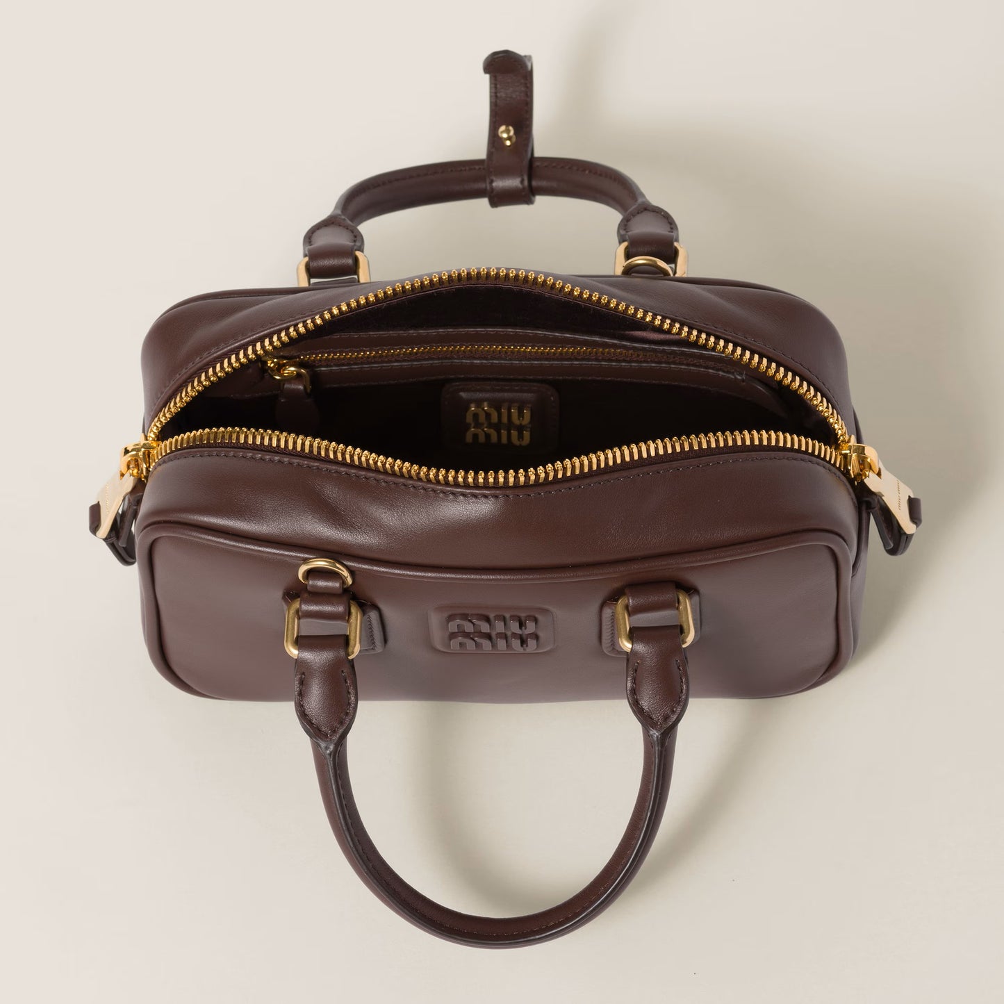 MiuMiu Arcadie de piel