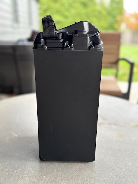 Denim and Leather - Balboa Noir